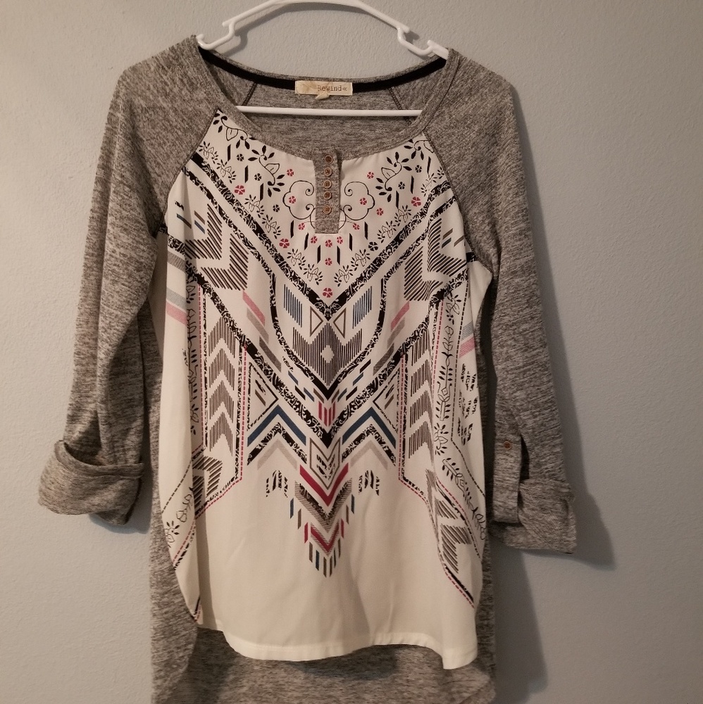 💛 3/4 sleeve shirt